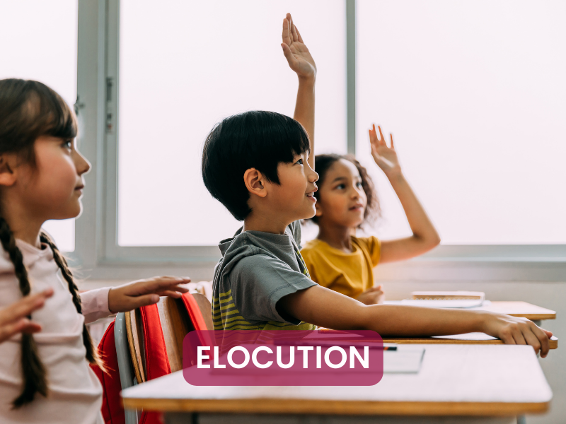 Elocution