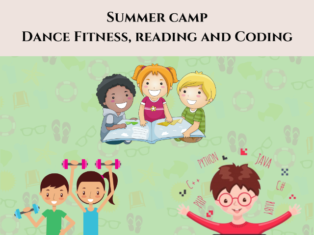 Dance, Fitness, Reading and Coding